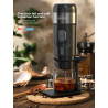 Cafetera espresso portátil HIBREW: café para llevar y en casa